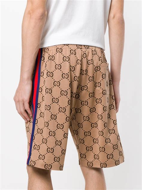 gucci men shorts|gucci short sets for men.